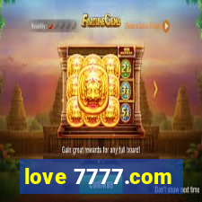 love 7777.com